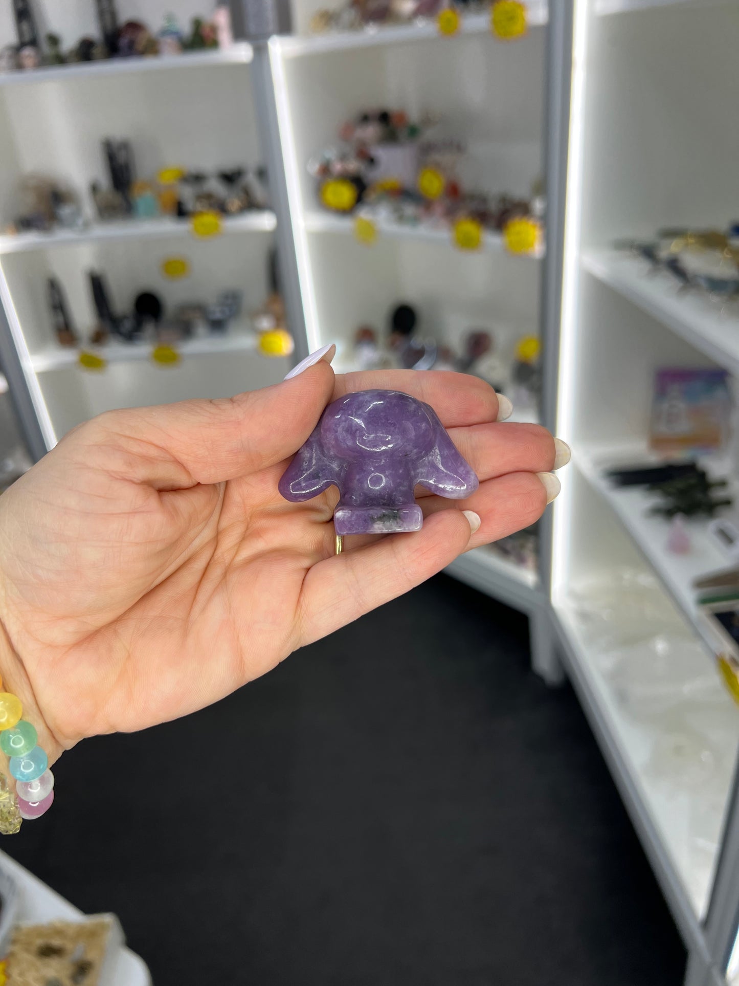 Lepidolite Cinnamoroll (Sanrio)