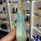 Caribbean Calcite Faceted Freeform