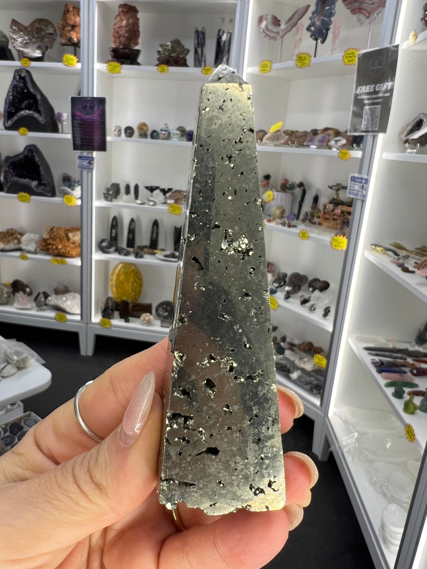 Pyrite Tower