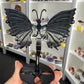 Black Obsidian Butterfly