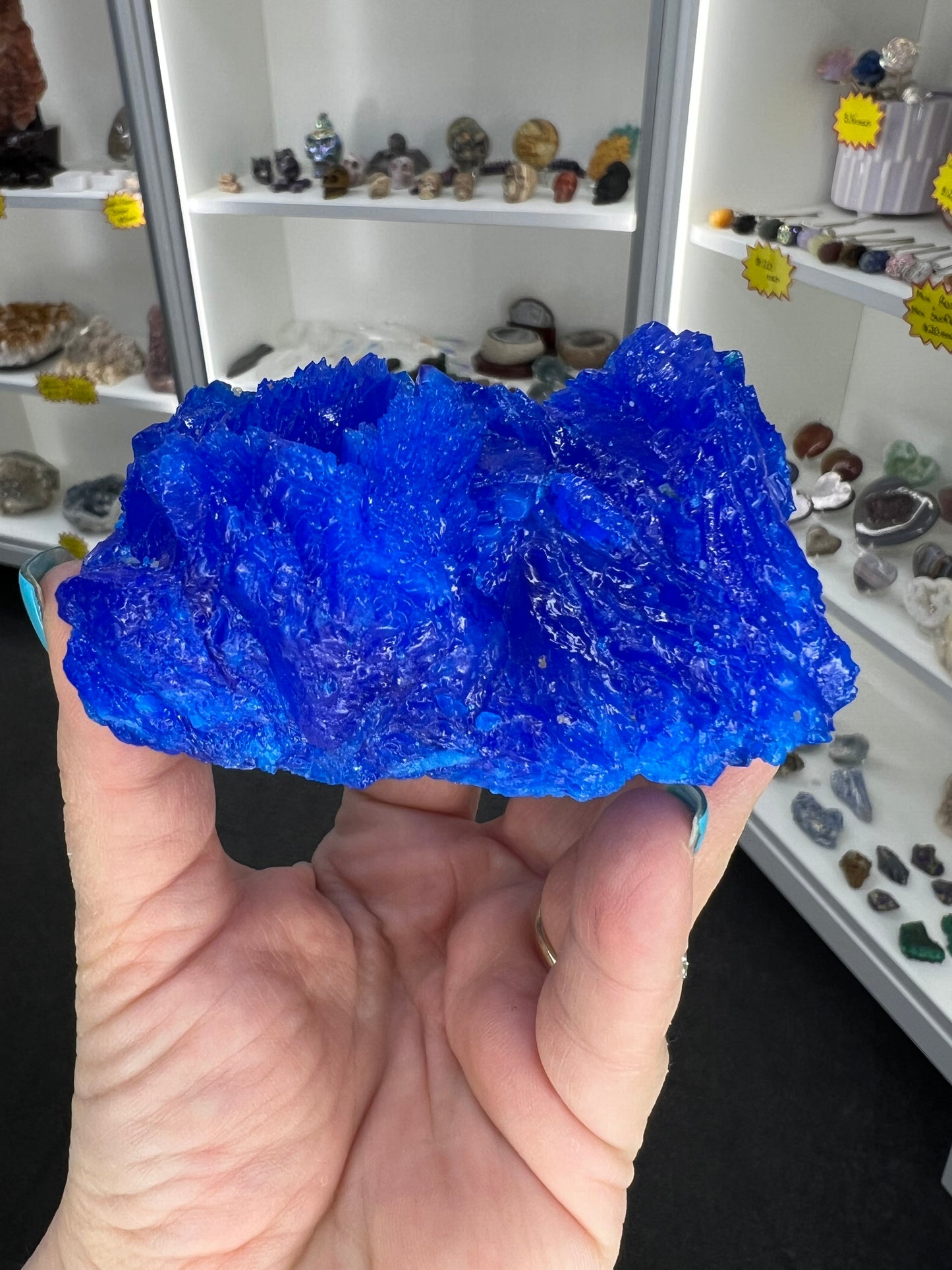 Chalcanthite Specimen