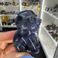 Sodalite Dog with Bone