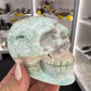 Hemimorphite Skull