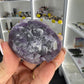 Purple Fluorite Raw Cluster