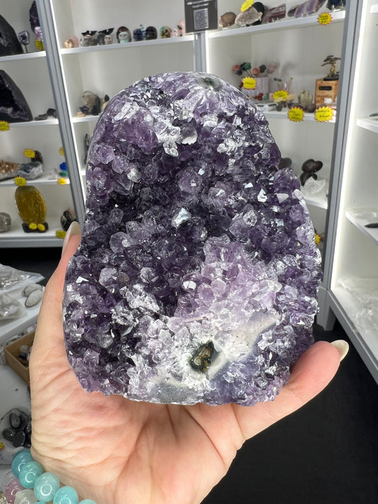 Amethyst Cluster Specimen