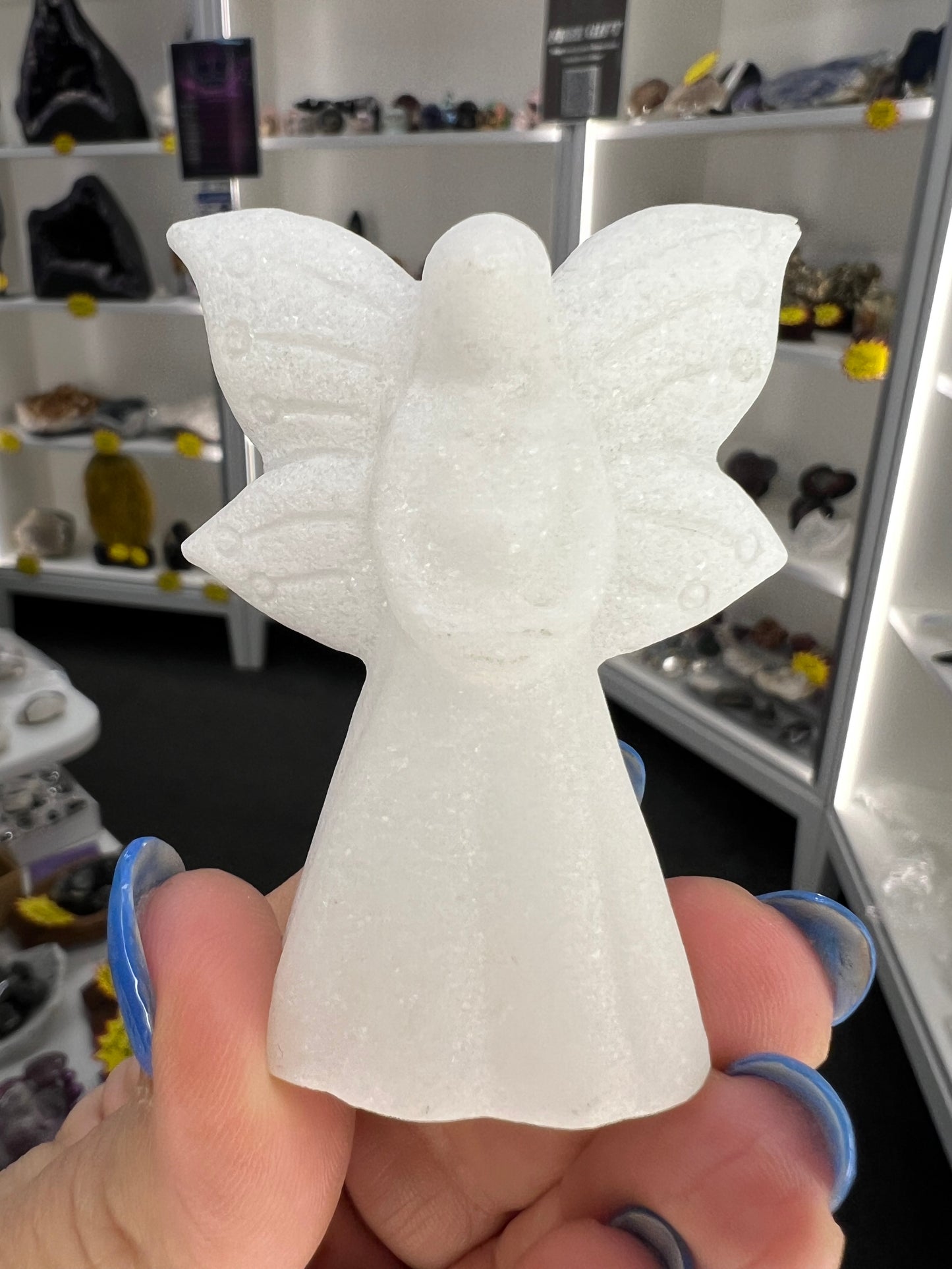 White Quartz Angel / Fairy
