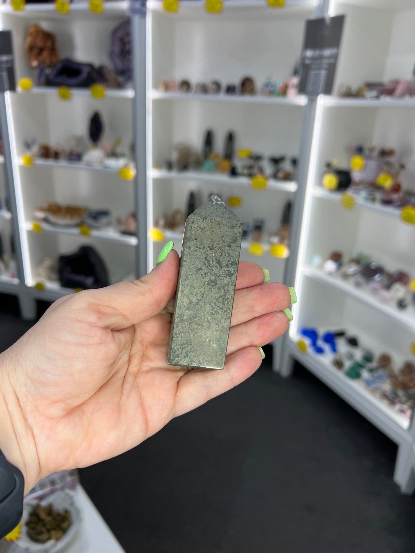 Pyrite Tower