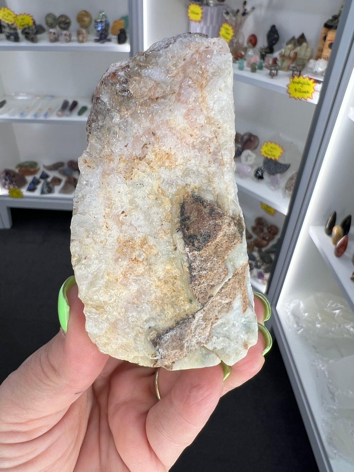 Citrine Cluster