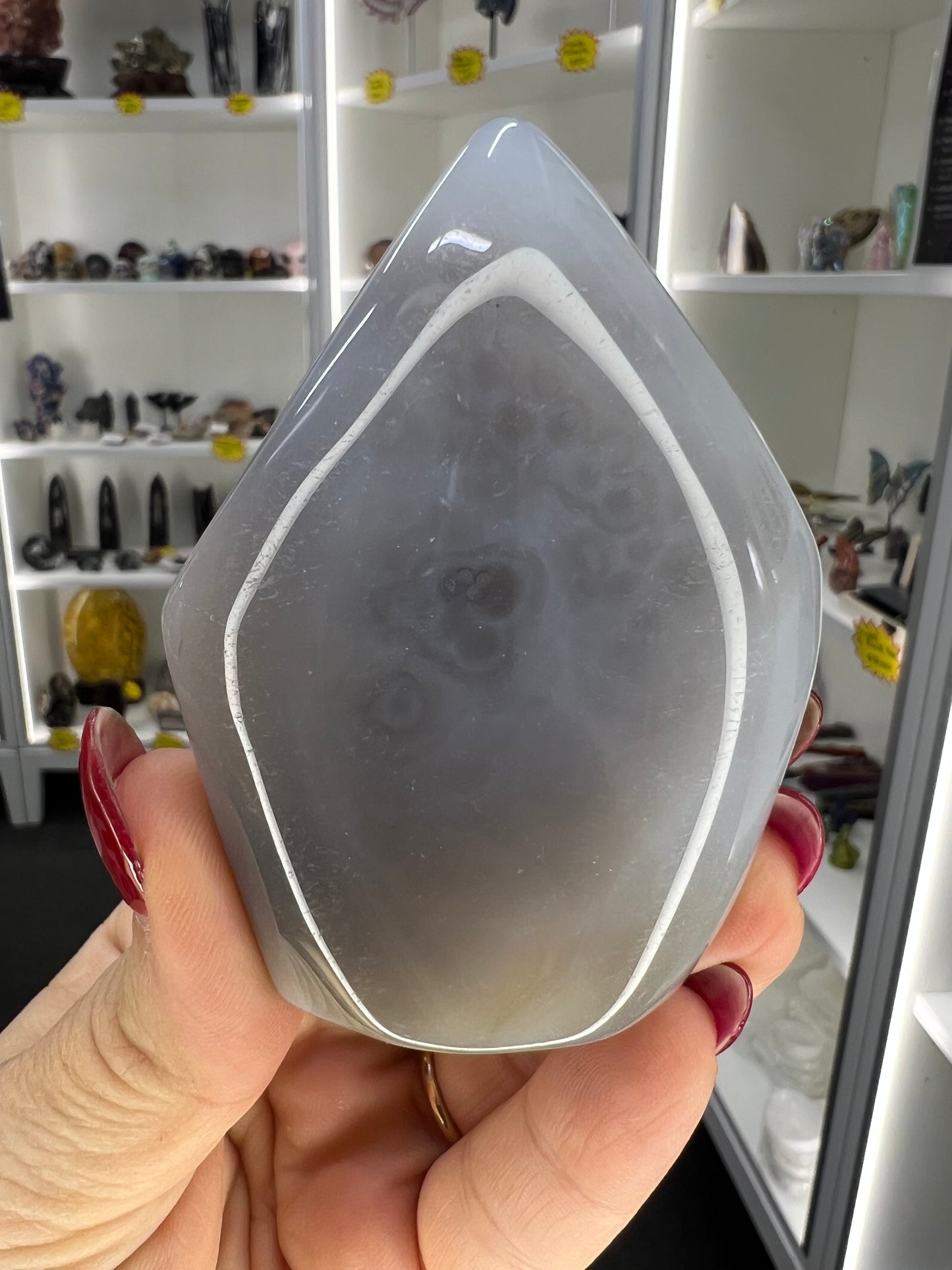 Druzy Agate Freeform