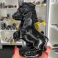 Black Obsidian Horse
