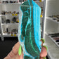 Chrysocolla x Malachite Tower