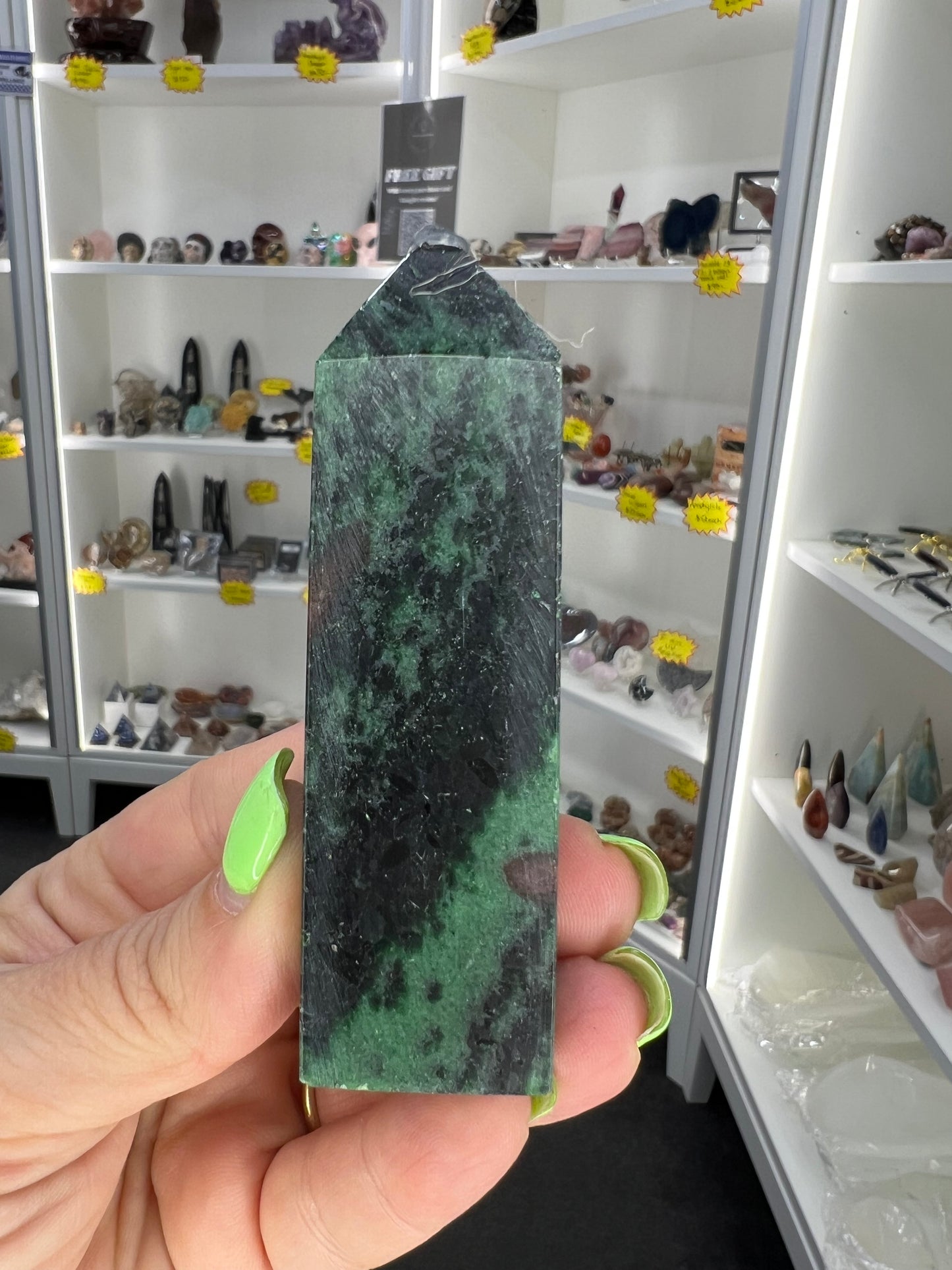 Ruby in Zoisite Tower