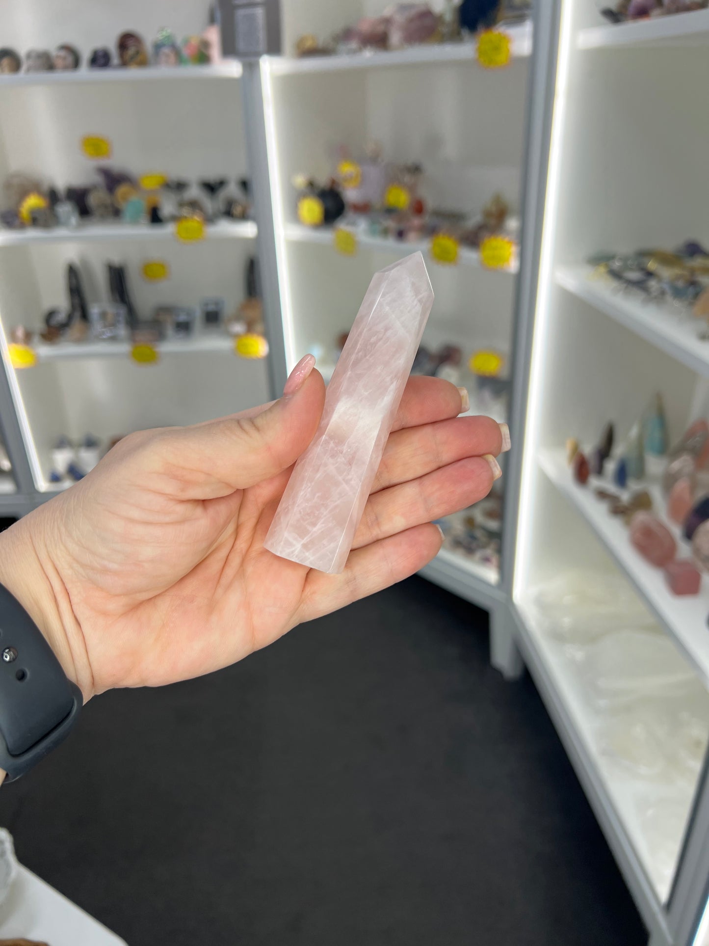 Rose Quartz Tower of