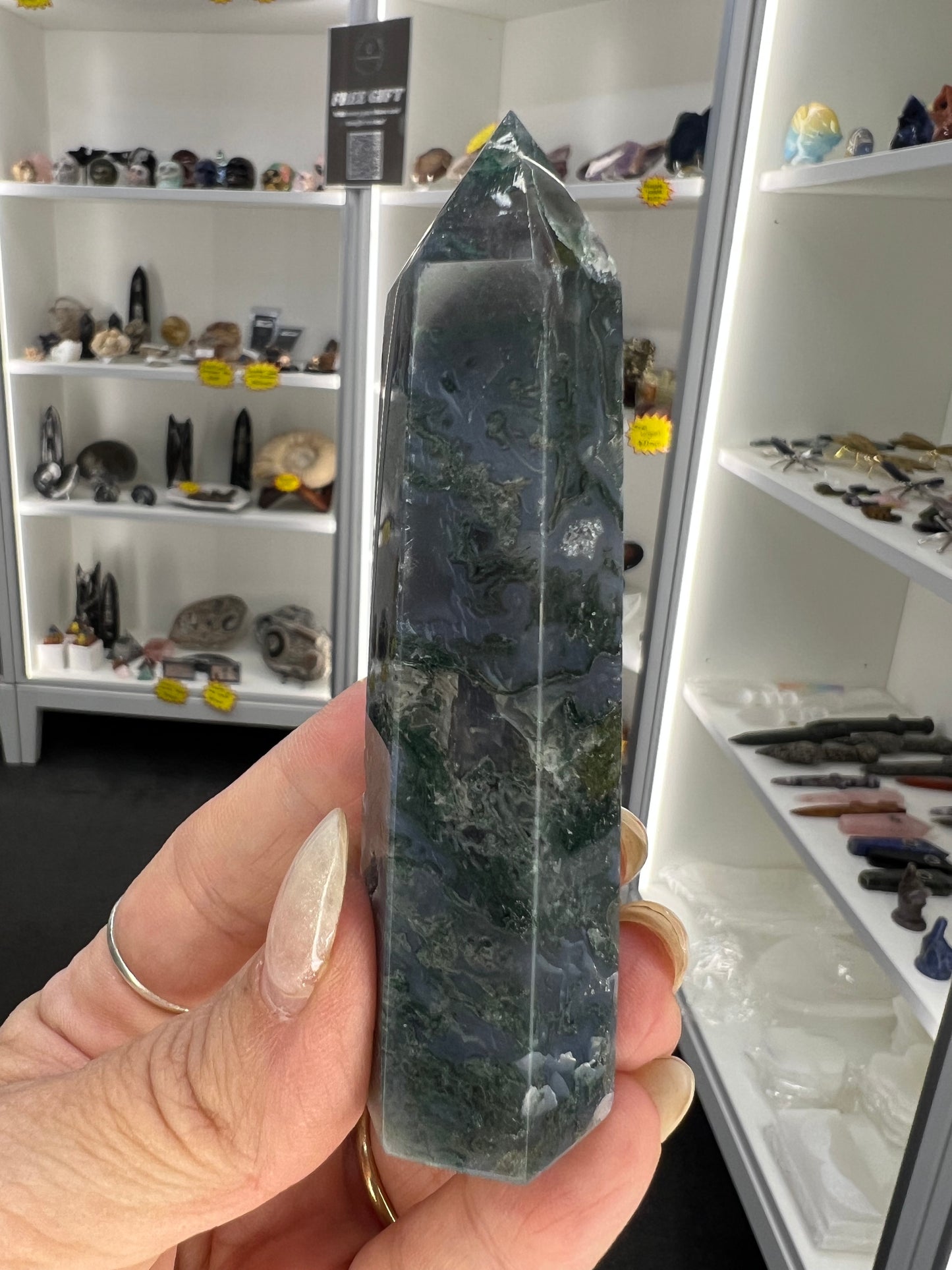 Moss Agate Tower