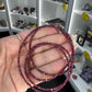 Garnet Faceted Necklace / Bracelet