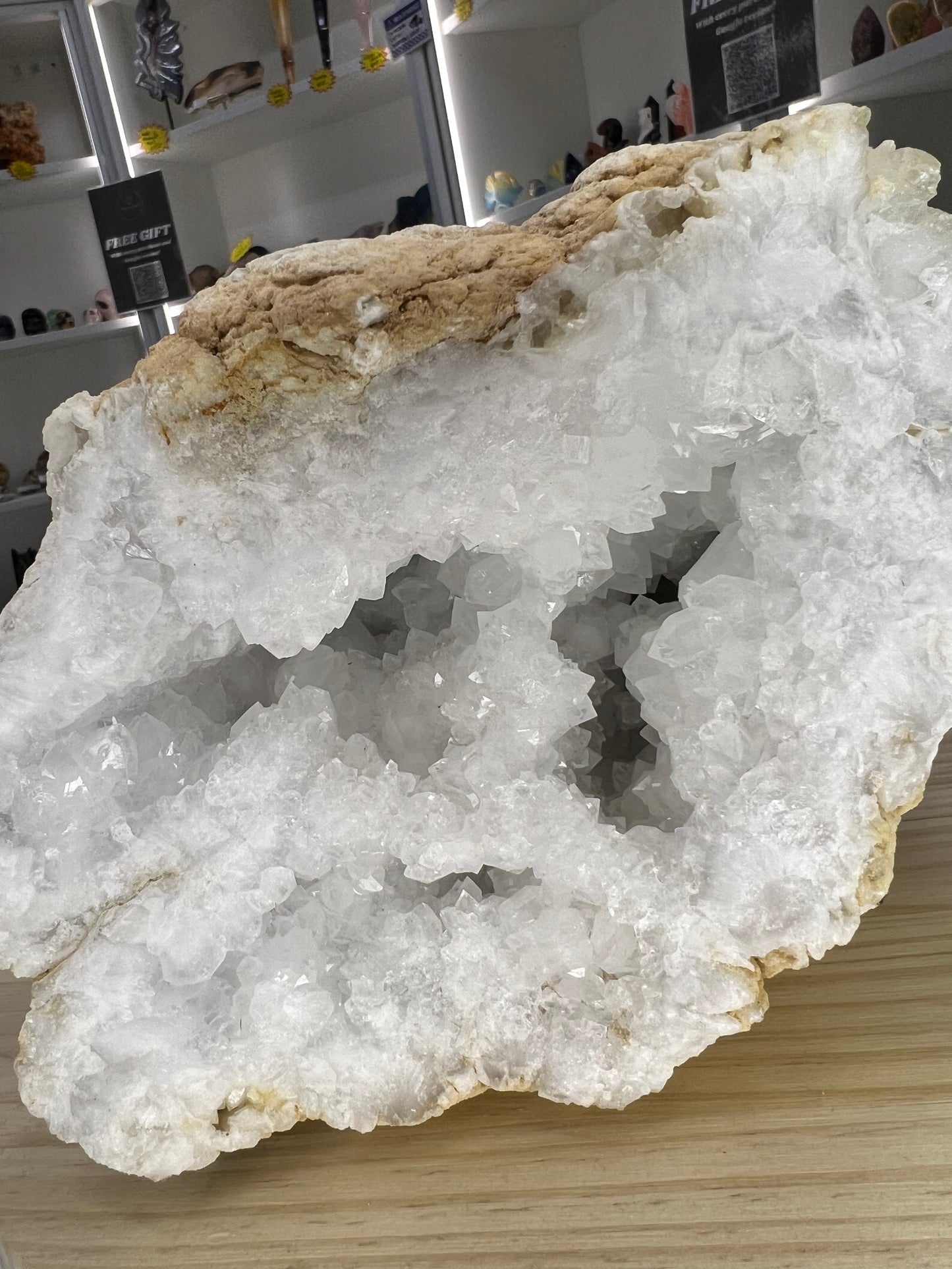 Quartz Geode Specimen