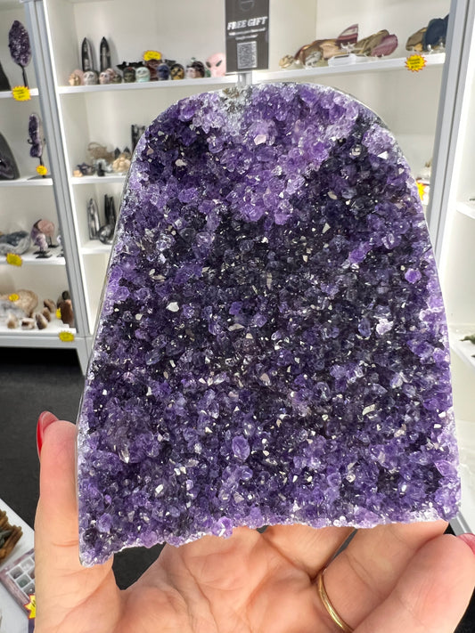 Amethyst Cluster