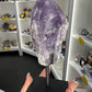 Amethyst Point on Stand