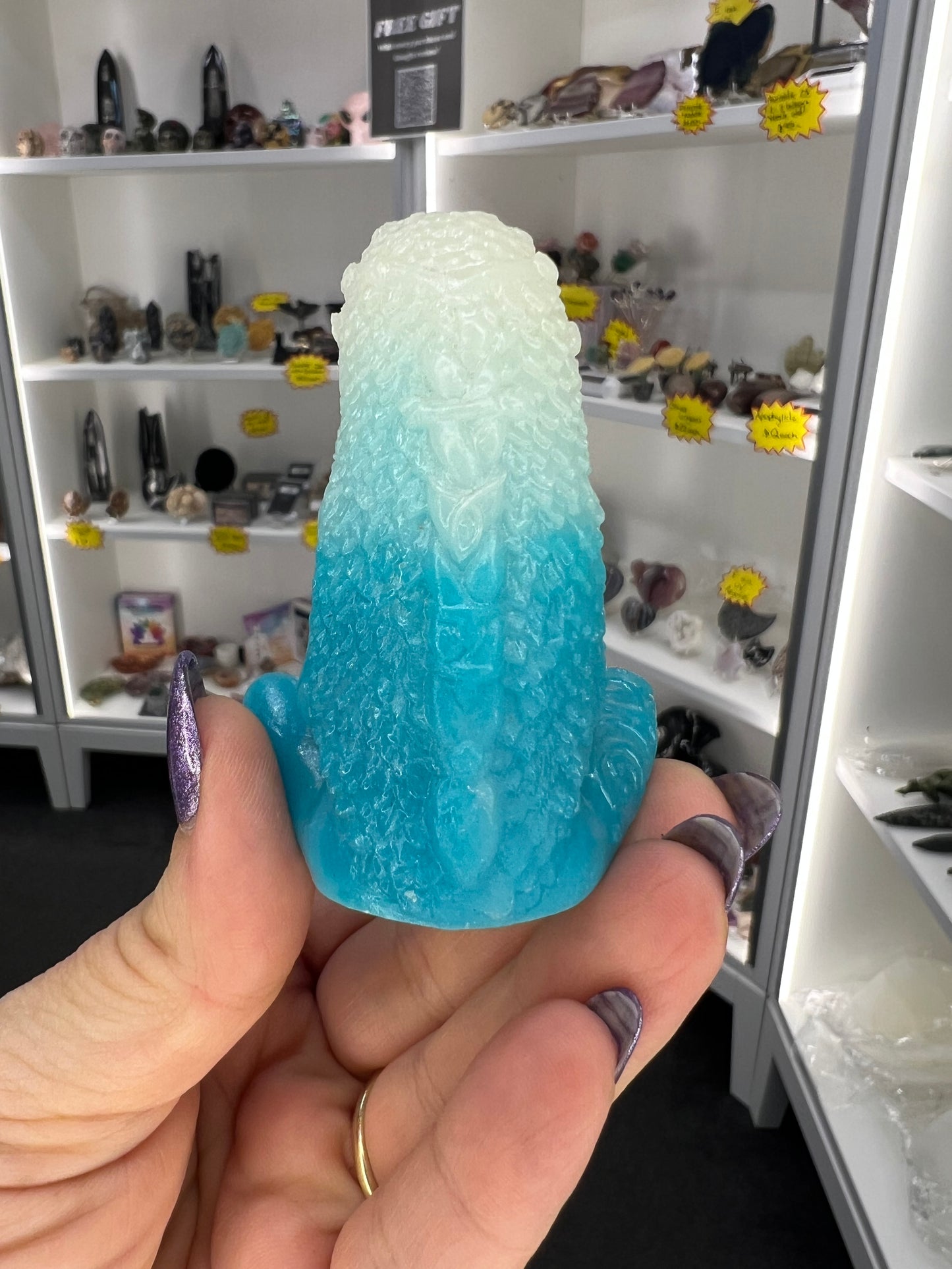 Luminous Mother Earth (Glow in the Dark)