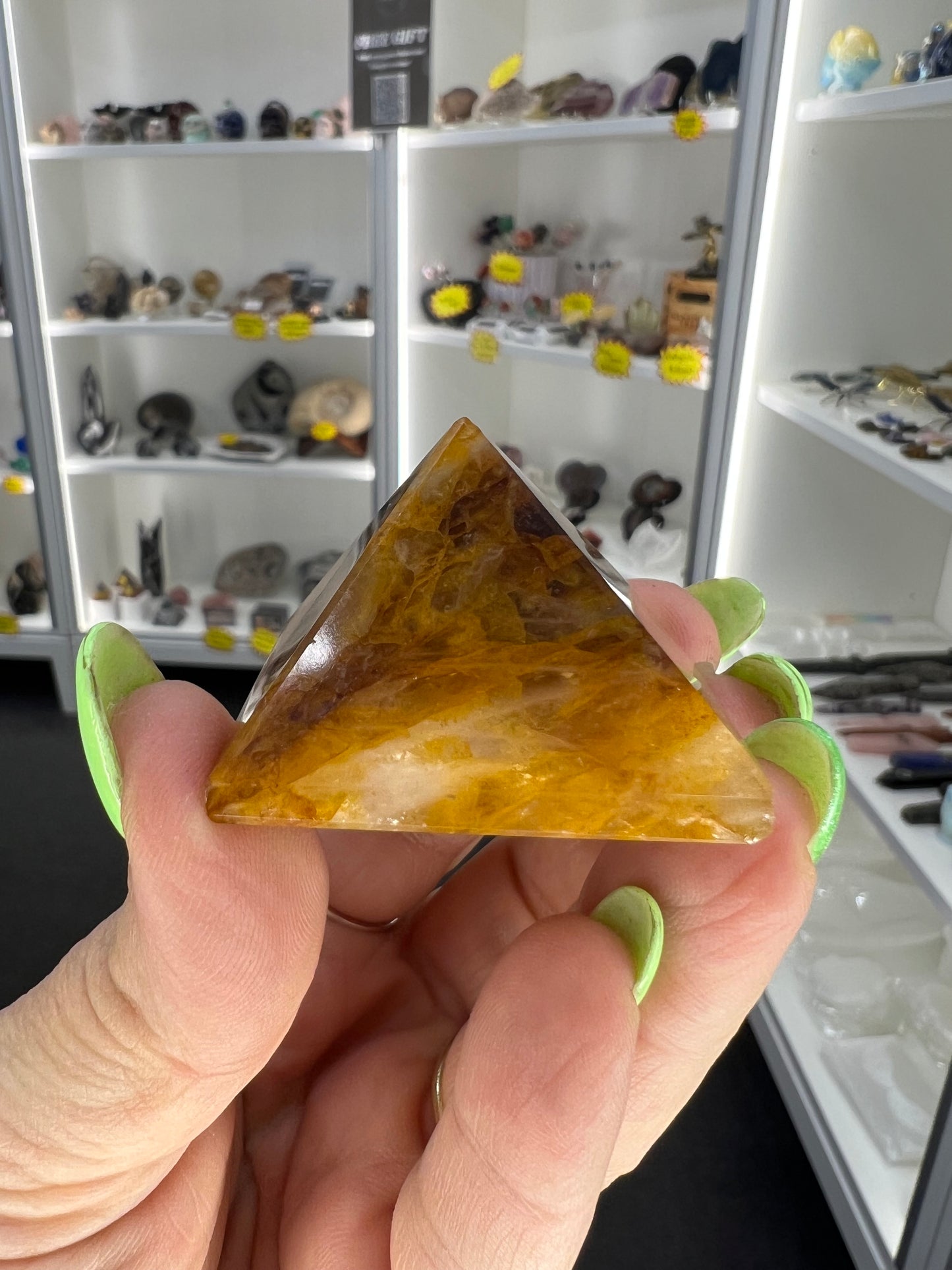 Golden Healer Pyramid