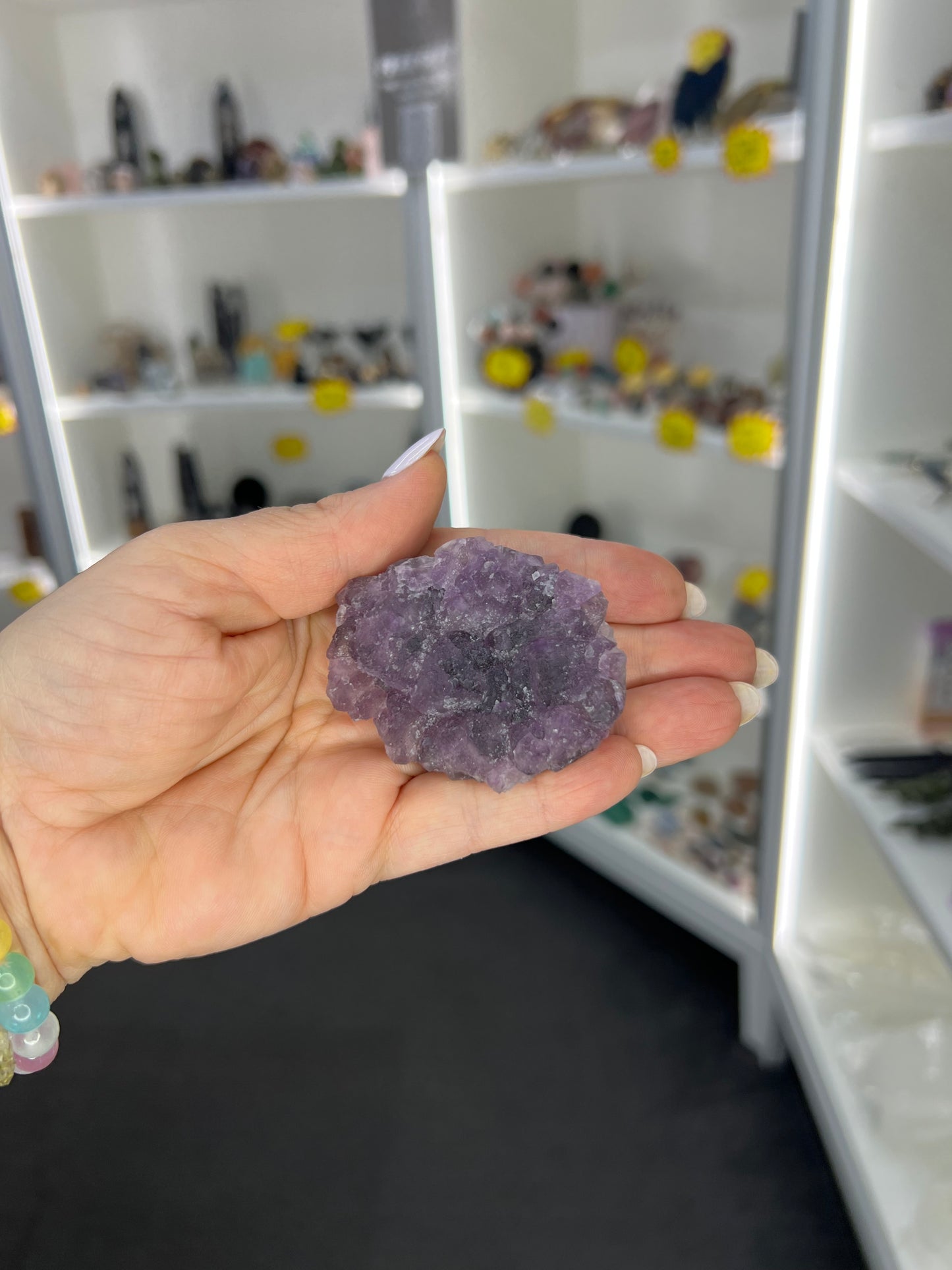 Purple Fluorite Raw Cluster