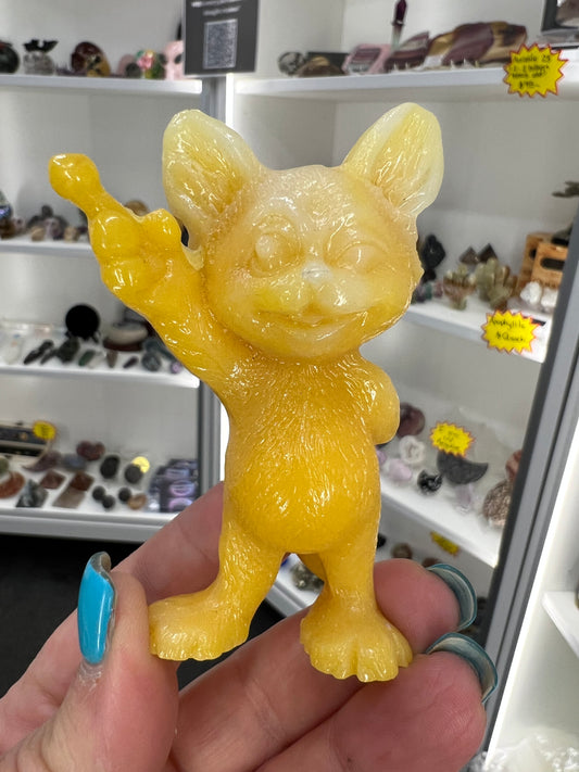 Luminous Cat (Glow in the Dark)