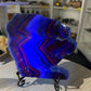 Black Fluorite Slab (UV Reactive)