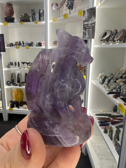 Amethyst Dragon