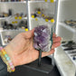 Amethyst Cluster on Stand
