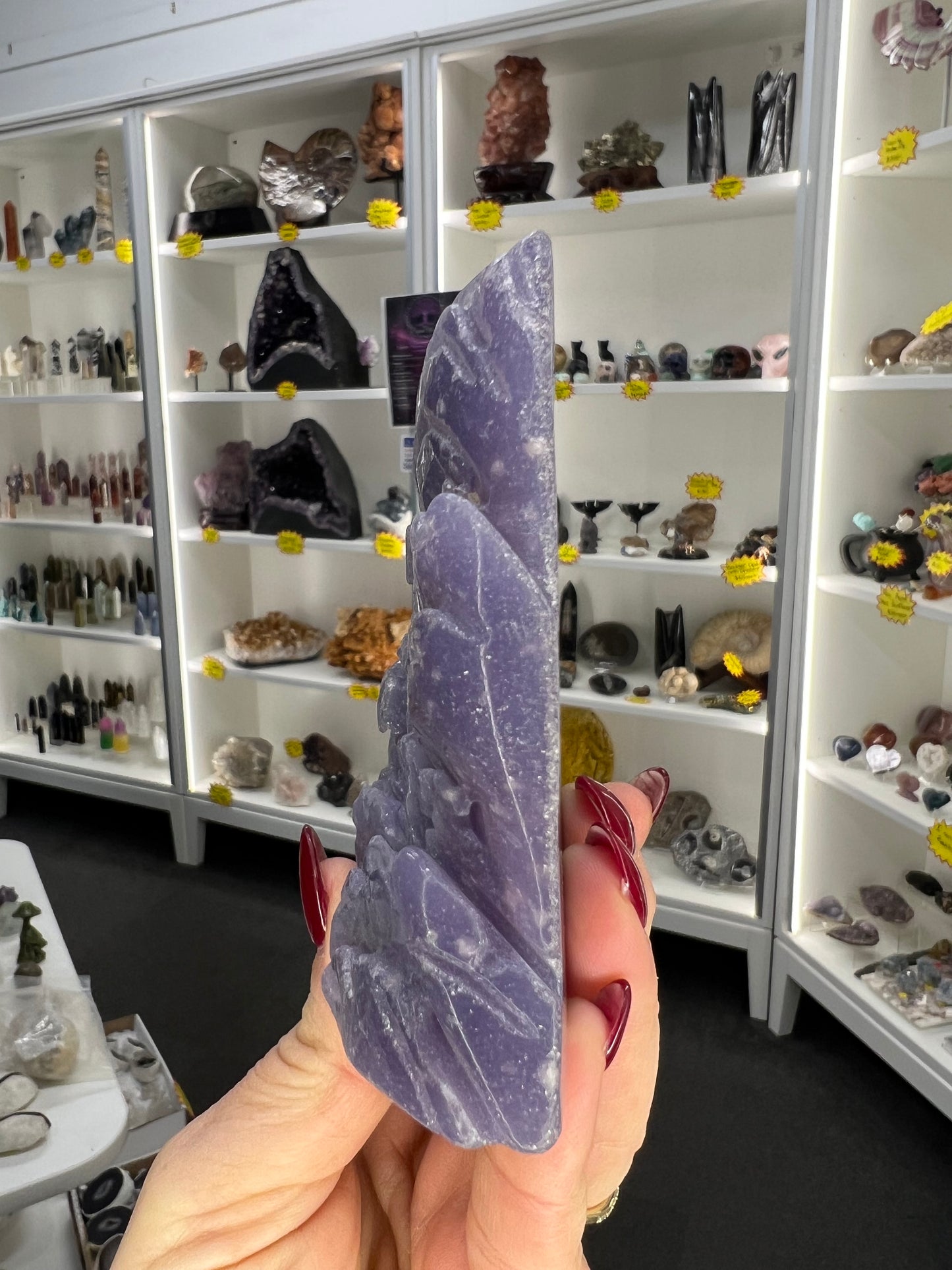 Lepidolite Landscape