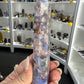 Blue Flower Agate Tower