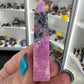 Cobalto Calcite Point