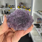 Purple Fluorite Raw Cluster