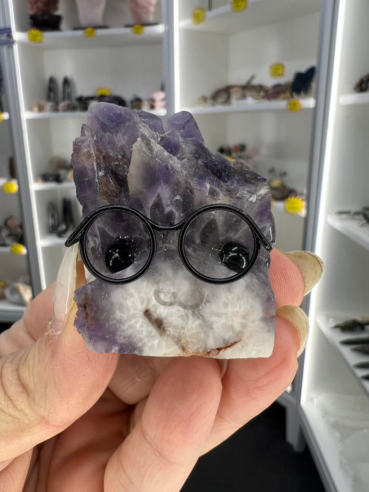 Amethyst Cluster Little Guy