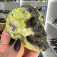 Plum Jade Skull