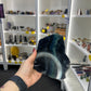 Black Fluorite Slab (UV Reactive)