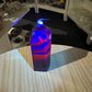 Black Fluorite Tower (UV Reactive)