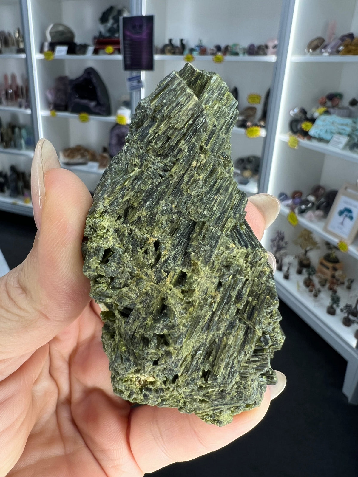 Epidote Raw Specimen