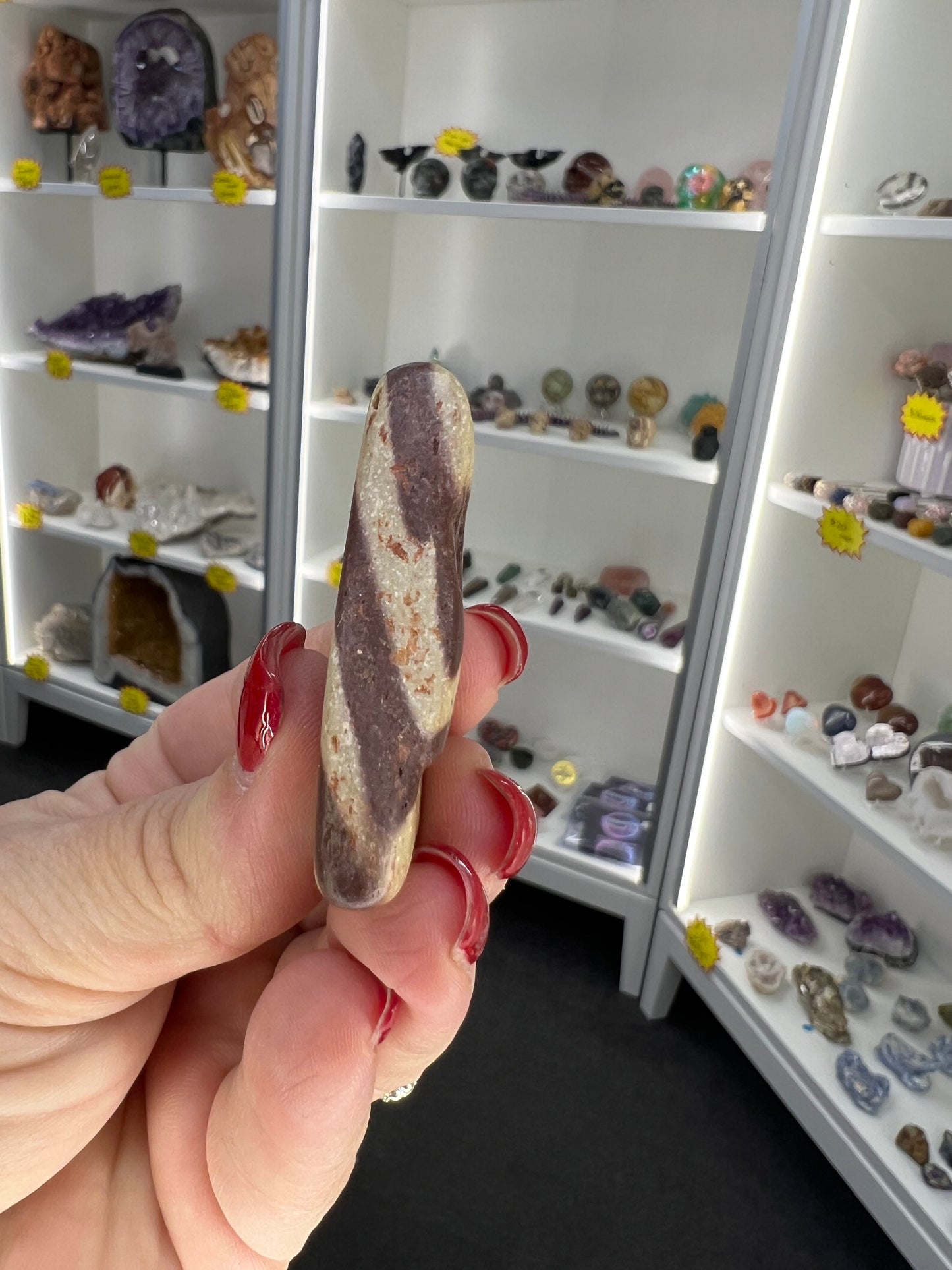Zebra Stone