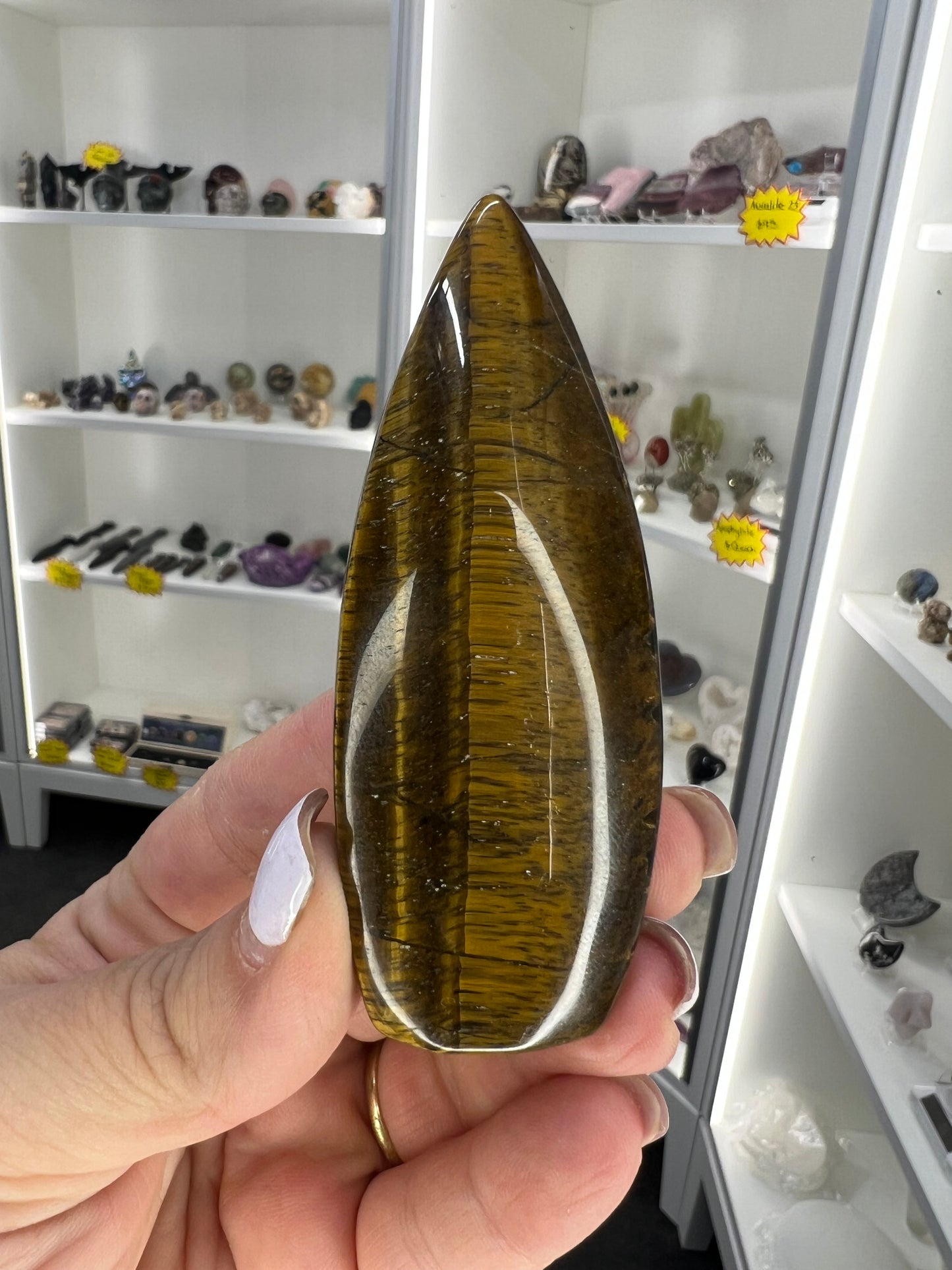 Tiger’s Eye Freeform