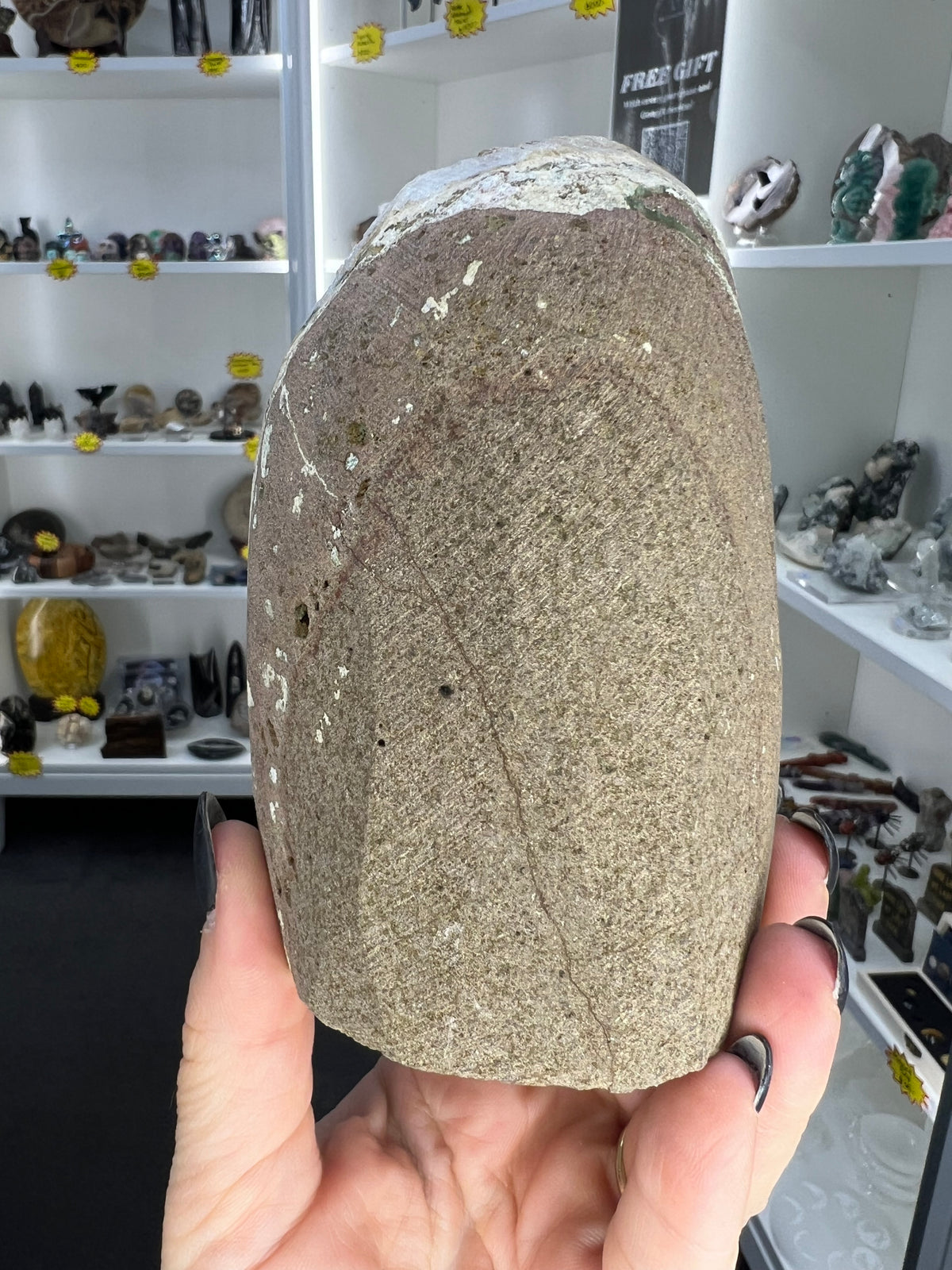 Citrine Cluster Specimen