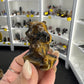 Tigers Eye Character Carving