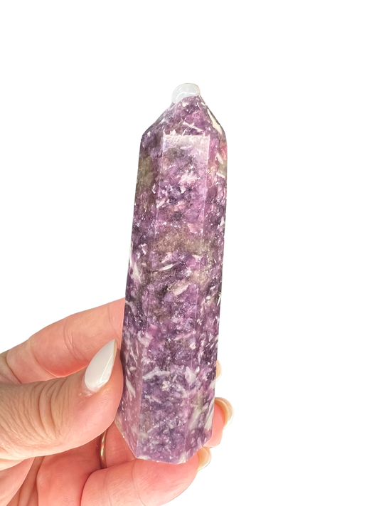 Lepidolite Tower