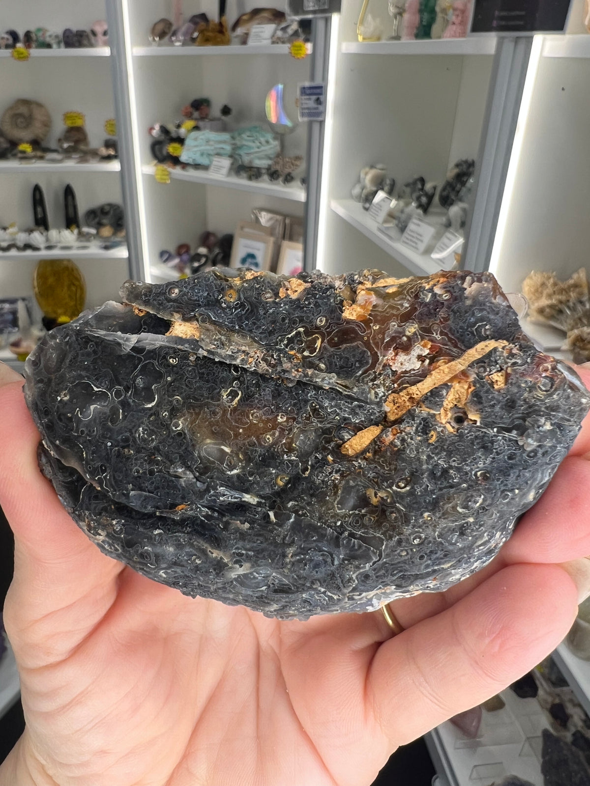 Mexican Agate Geode
