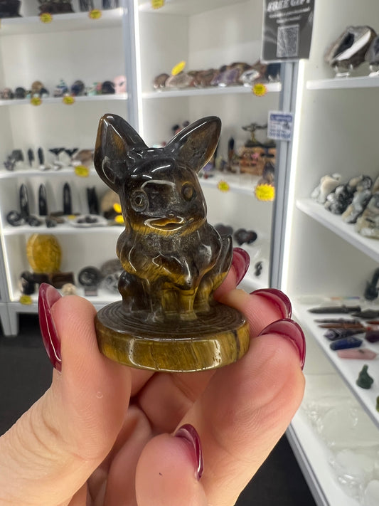 Tigers Eye Character