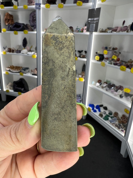Pyrite Tower