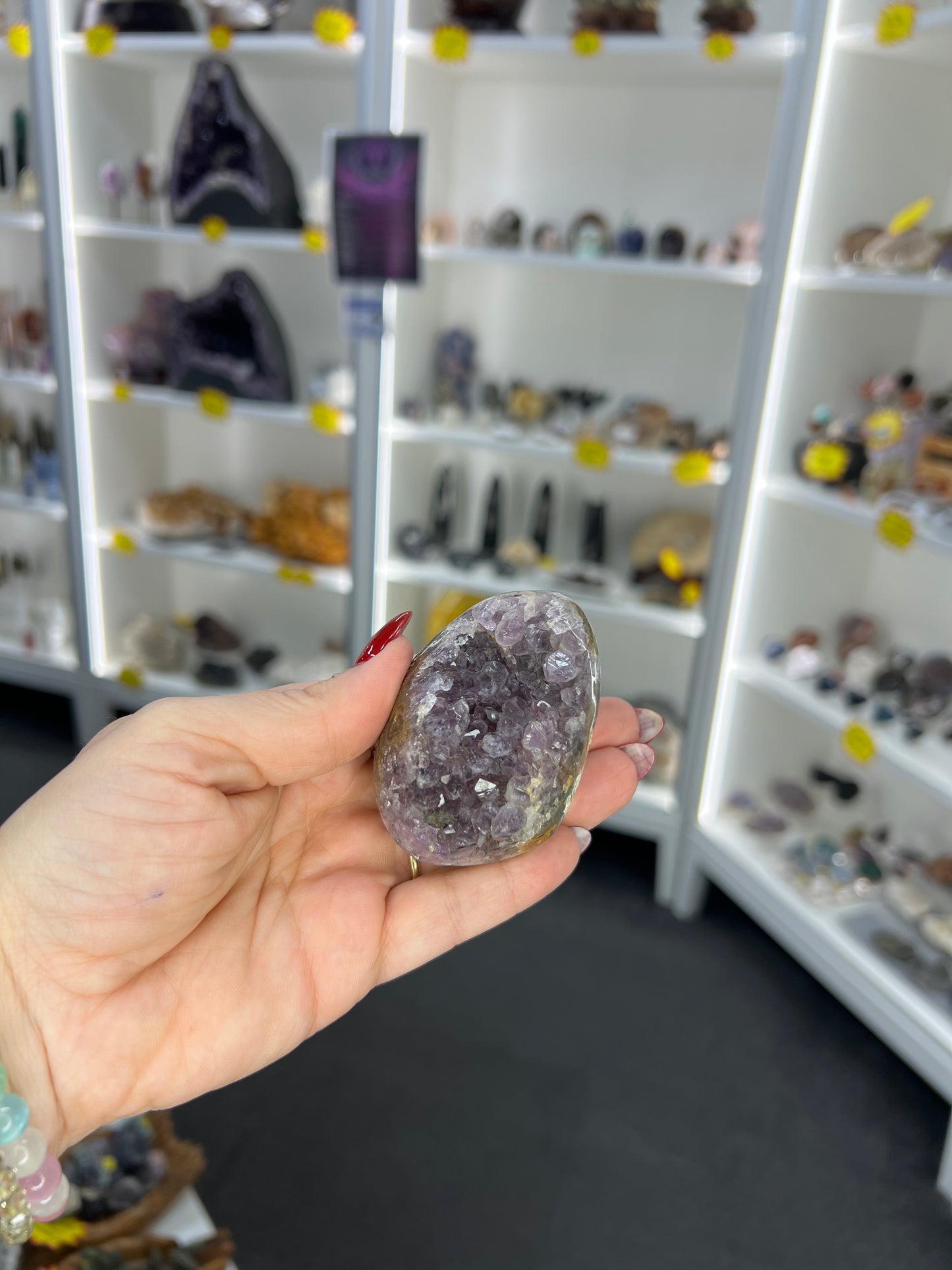 Amethyst Cluster