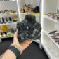 Black Quartz Cluster