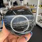 Ocean Jasper Sphere on Stand