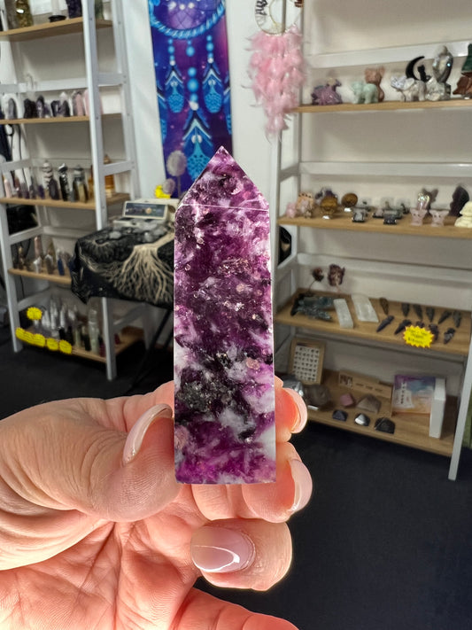Lepidolite / Mica Tower